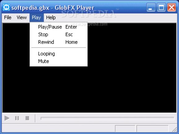 GlobFX Player screenshot