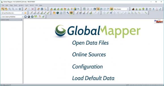 Global Mapper screenshot