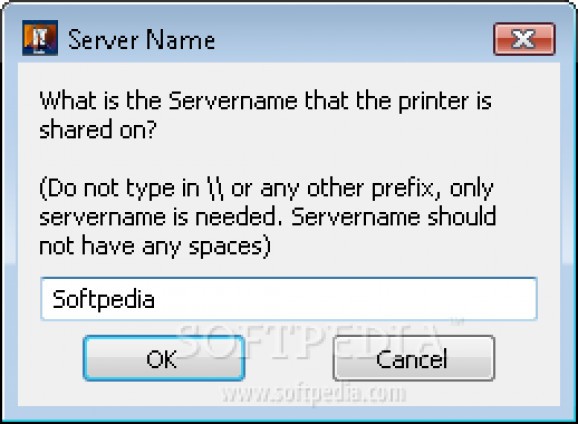 Global Network Printer Install screenshot