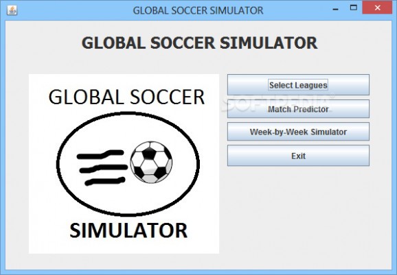 Global Soccer Simulator screenshot