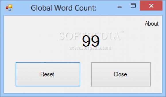 Global Word Count screenshot