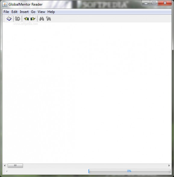 GlobalMentor Reader screenshot
