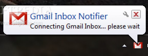 Gmail Inbox Notifier screenshot