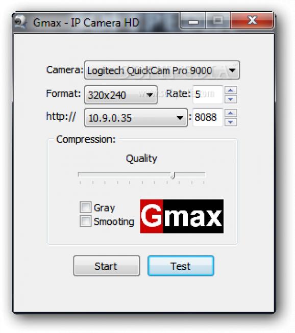 Gmax - IP Camera HD screenshot