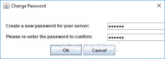 Gmote Server screenshot