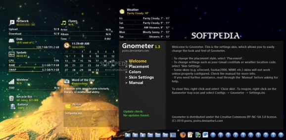 Gnometer screenshot
