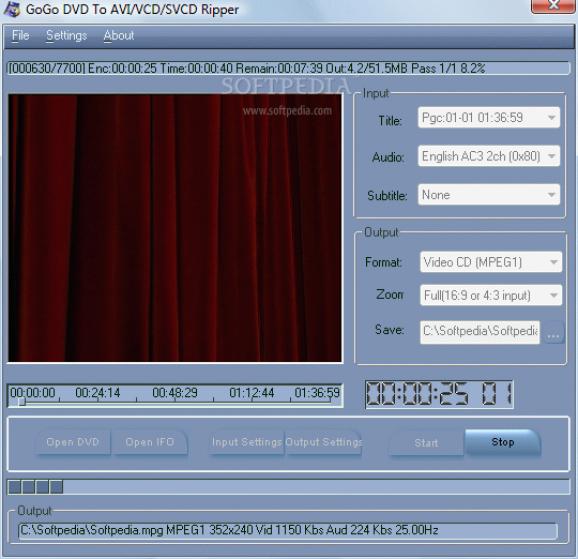 GoGo DVD Ripper screenshot