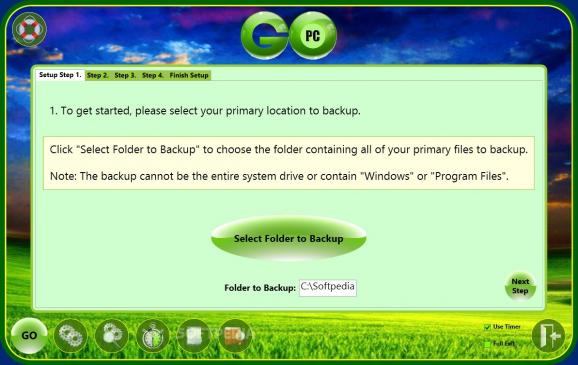 GoPC Backup screenshot