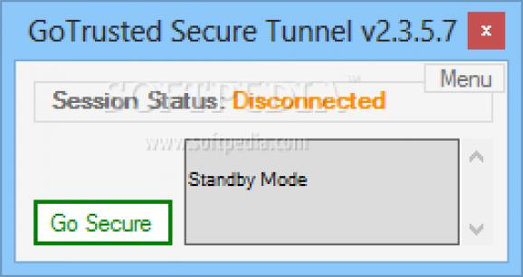 GoTrusted Secure Tunnel screenshot