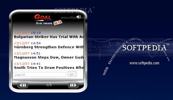 Goal.Com - Live News screenshot