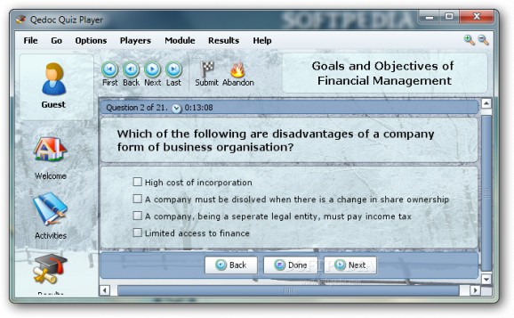 Goals and Objectives of Financial Management screenshot