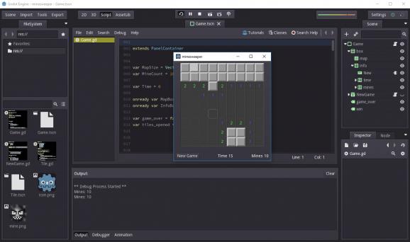 Godot Engine screenshot