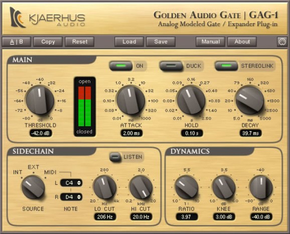 Golden Audio Gate | GAG-1 screenshot