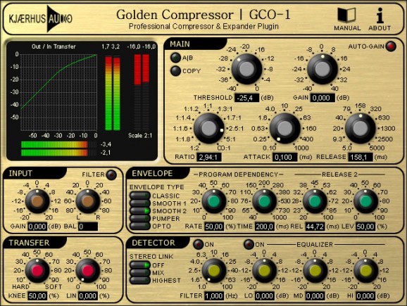 Golden Compressor | GCO-1 screenshot