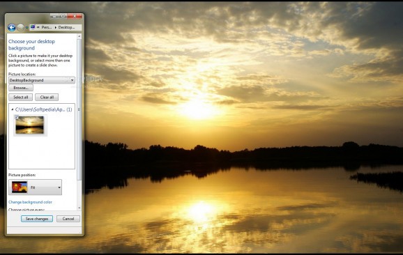 Golden Sunset screenshot