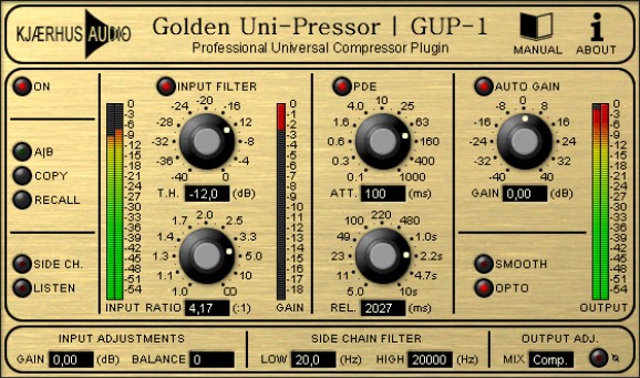 Golden Uni-Pressor | GUP-1 screenshot