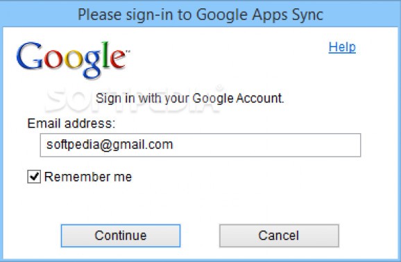 G Suite Sync for Microsoft Outlook screenshot
