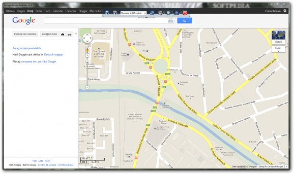 Google Maps Grabber screenshot