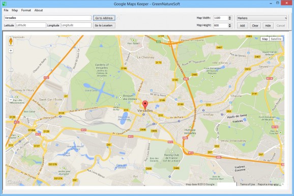 Google Maps Keeper screenshot