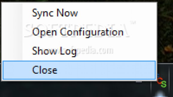 Google Outlook Contact Sync screenshot