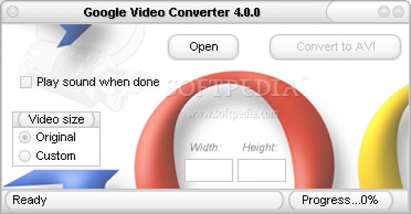Google Video Converter screenshot