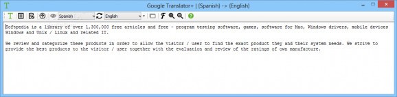 Google Translator+ (formerly Google translate) screenshot