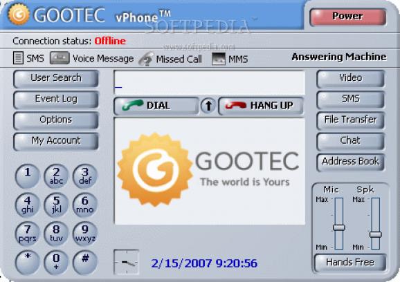 Gootec screenshot