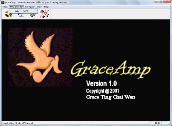 GraceAmp screenshot