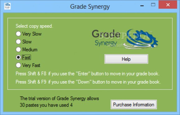 Grade Synergy screenshot