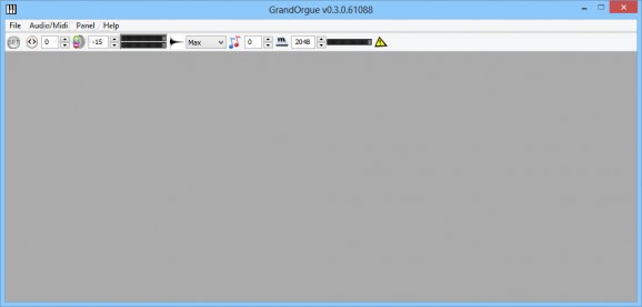 GrandOrgue screenshot