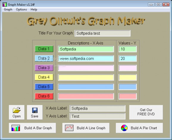 Graph Maker screenshot