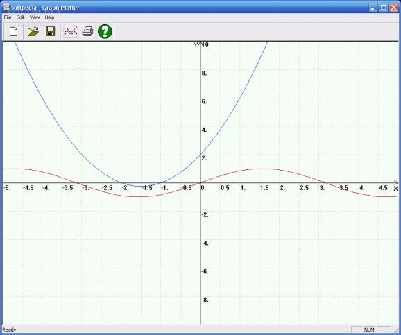 Graph Plotter screenshot
