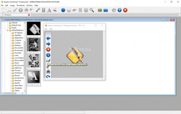 Graphic Workshop Professional screenshot