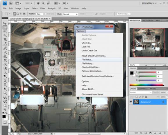 Graphical Tools Plug-in screenshot