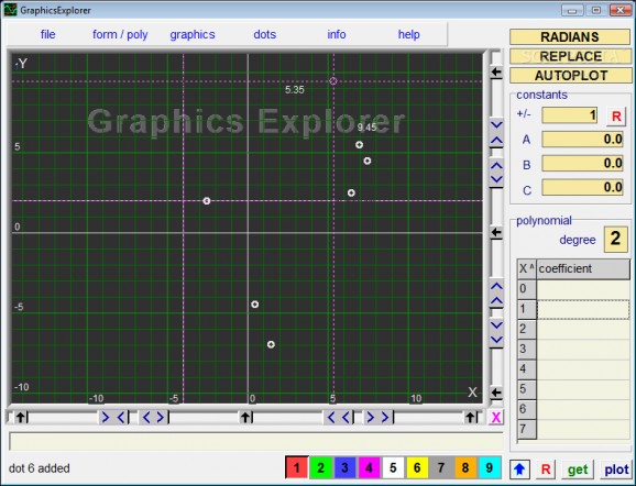 GraphicsExplorer screenshot