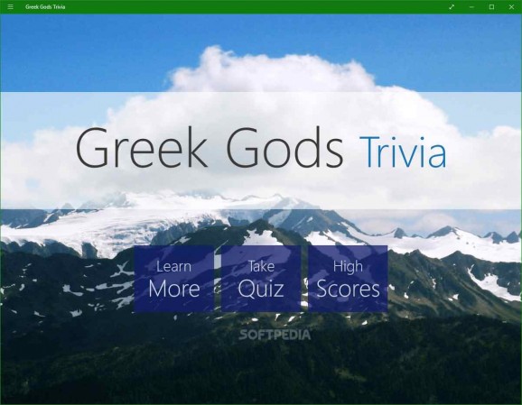 Greek Gods Trivia screenshot