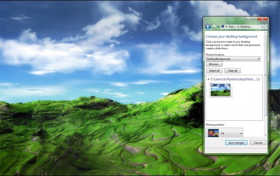 Green Nature screenshot