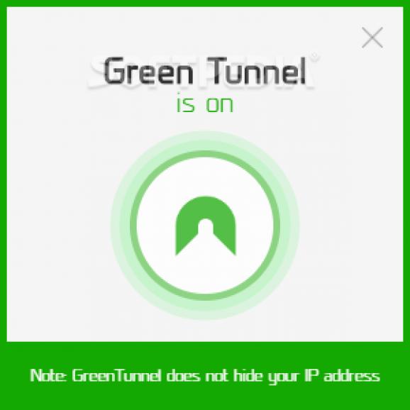 Green Tunnel screenshot