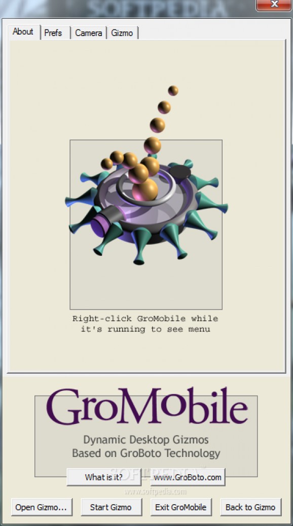 GroMobile screenshot