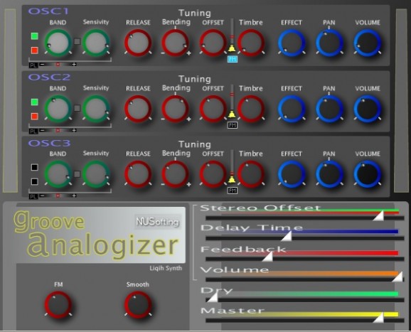 Groove Analogizer screenshot
