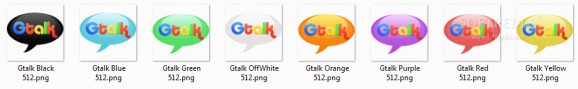 Gtalk Color Icons screenshot