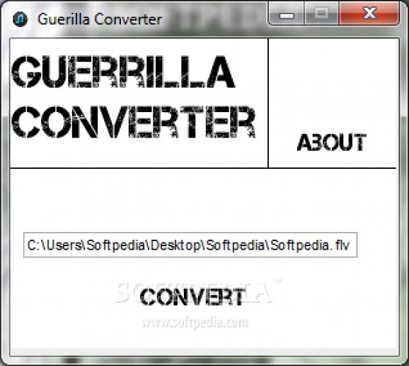 Guerilla Converter screenshot