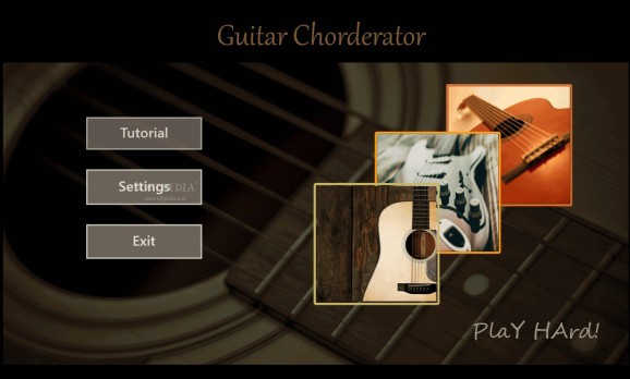Guitar Chorderator for Windows 10/8.1 screenshot