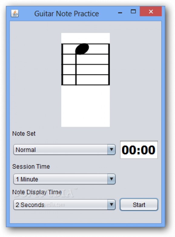 Guitar Note Practice screenshot