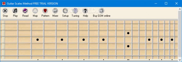 Guitar Scales Method screenshot