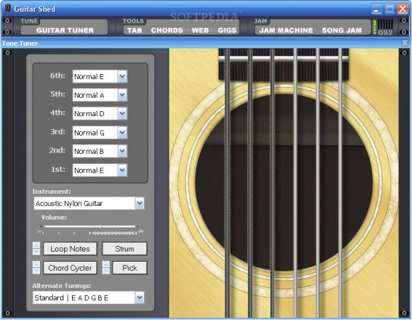 Guitar Shed screenshot