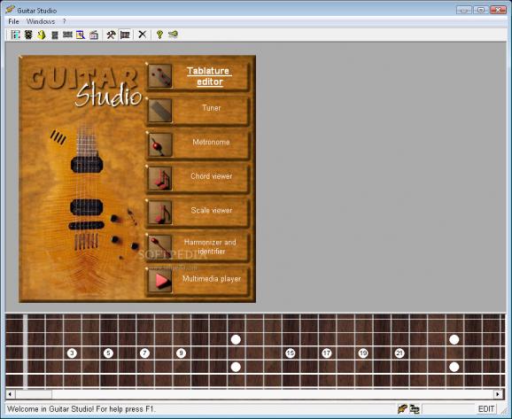 Guitar Studio screenshot