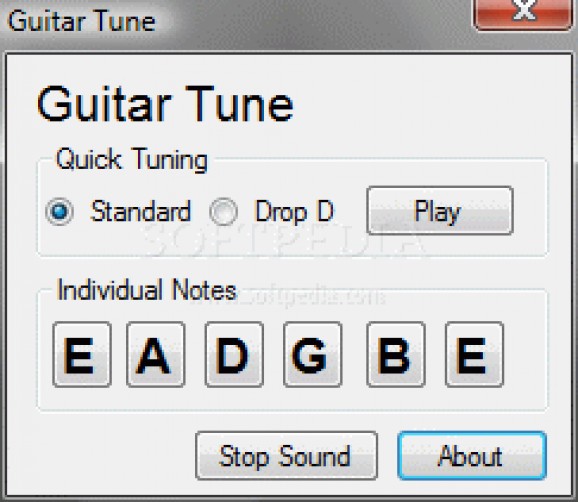 Guitar Tune screenshot