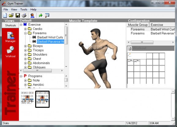 Gym Trainer screenshot