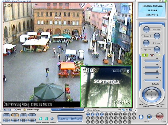 H264 WebCam Pro screenshot
